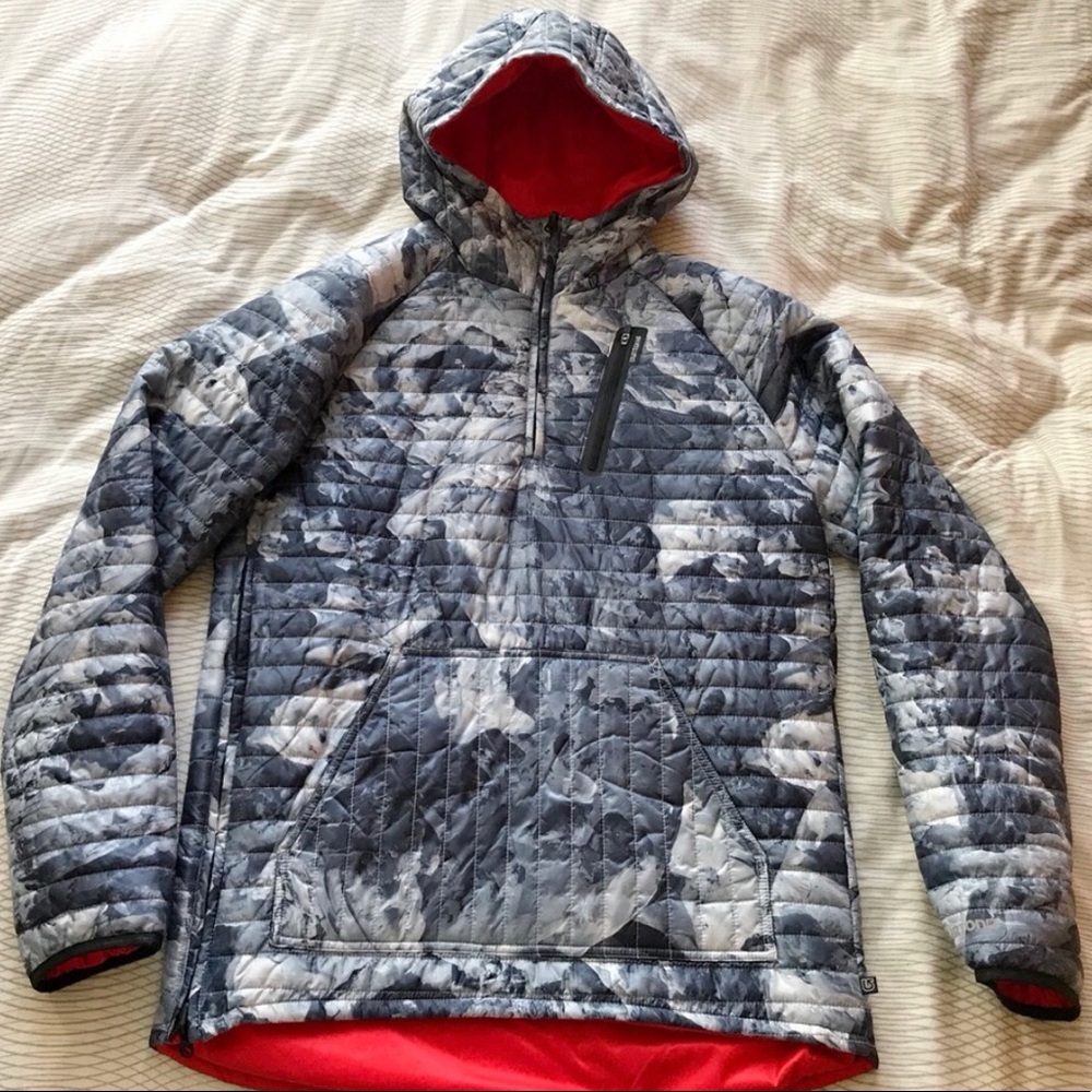Burton Insulated Reversible Hooded Jacket/Coat